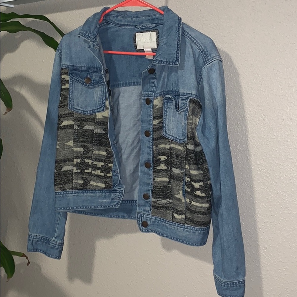 Denim jacket